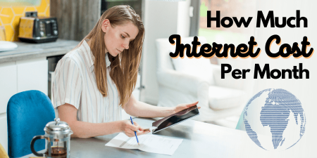 How Much Does Internet Cost Per Month?