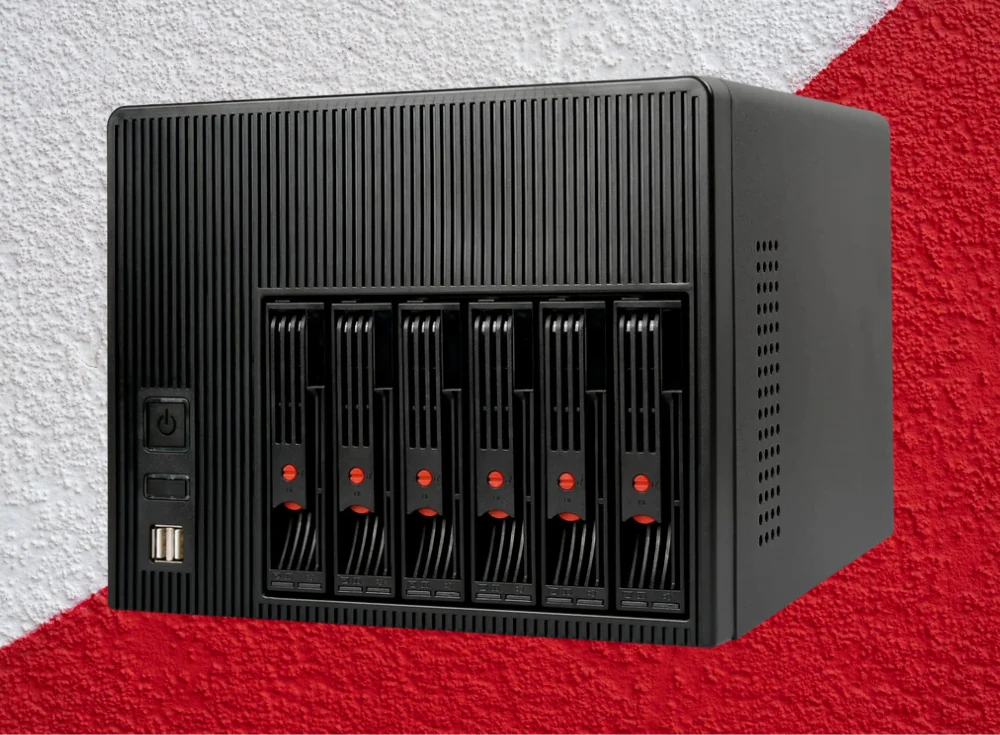 AUDHEID ADU NAS 6-Bay K5 AUDHEID ADU NAS 6-Bay K5