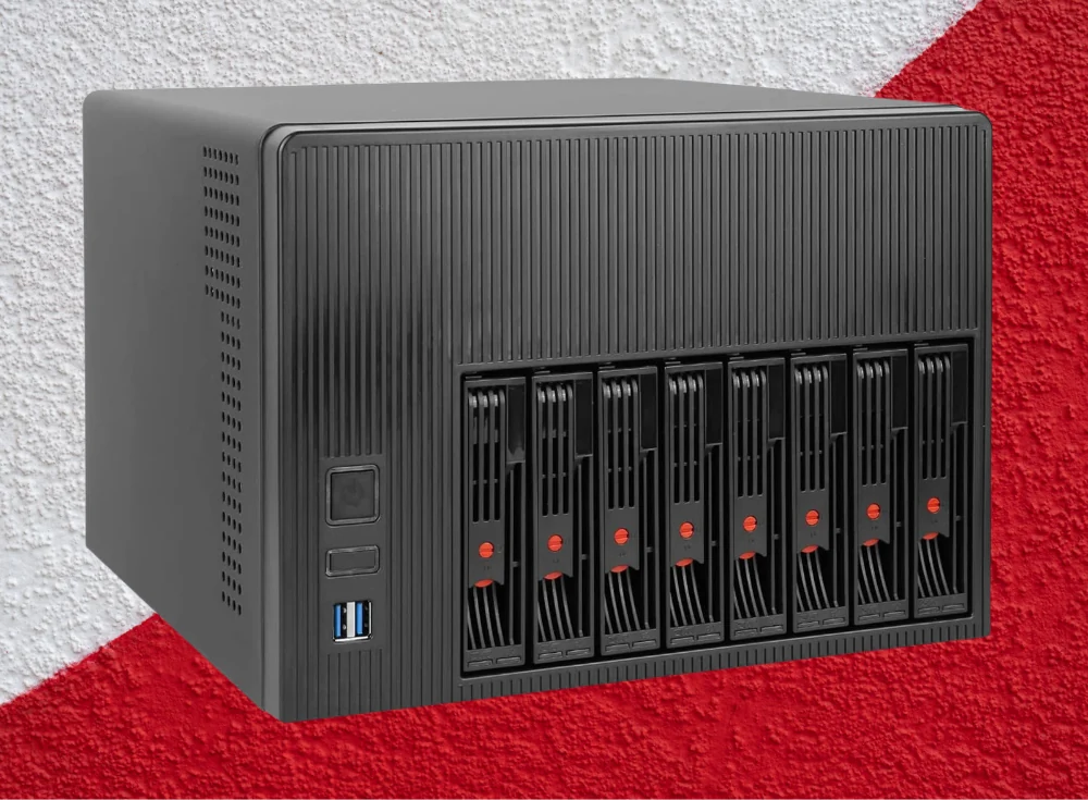 AUDHEID NAS 8-Bay K7 AUDHEID NAS 8-Bay K7