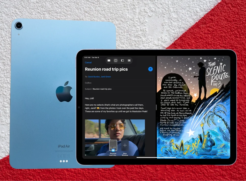Apple iPad Air M1 (10.9-inch) Apple iPad Air M1 (10.9-inch)