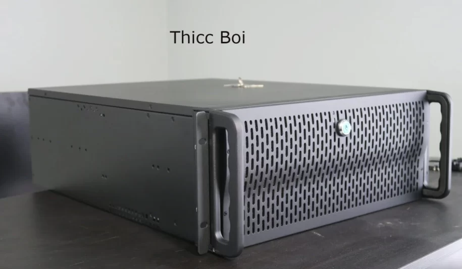 RackMount PC Case VS Regular PC Case