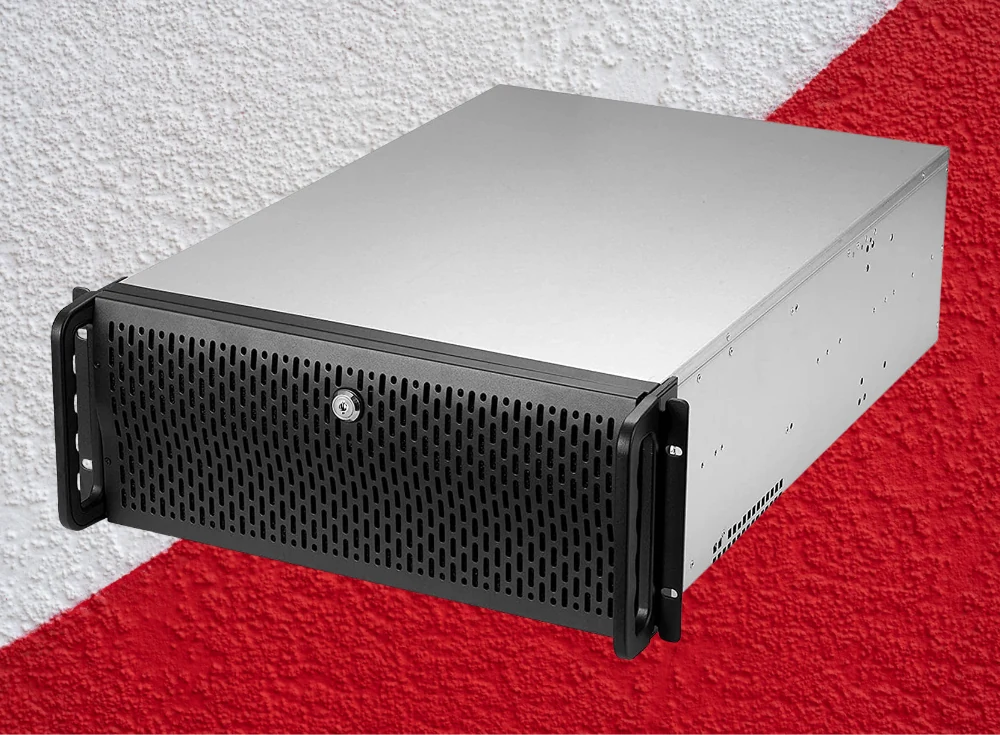 Rosewill 4U RSV-L4000U 11 Bay Rackmount Server Rig Rosewill 4U RSV-L4000U 11 Bay Rackmount Server Rig