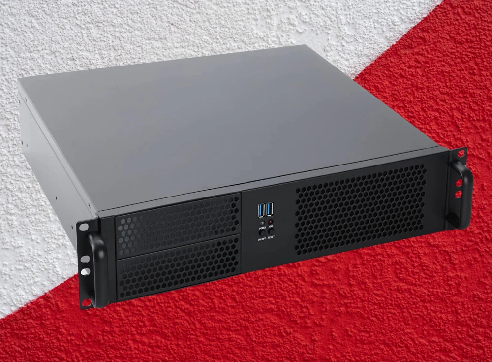 iStarUSA Group 2U Compact Rackmount Cabinet D-214-MATX iStarUSA Group 2U Compact Rackmount Cabinet D-214-MATX