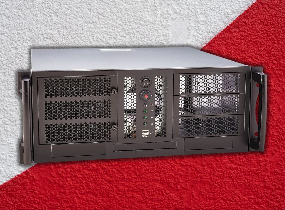 Chenbro-Rackmount-4U-Server-Chassis-RM42300-F Big Model with Multiple Drive Cap Chenbro-Rackmount-4U-Server-Chassis-RM42300-F Big Model with Multiple Drive Cap