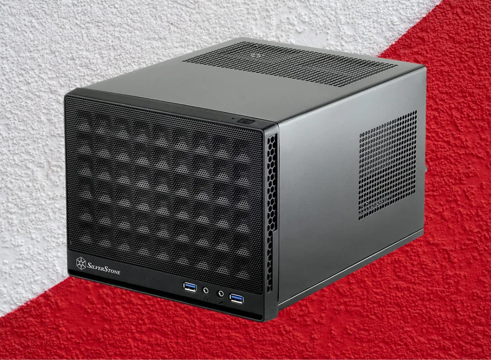 SilverStone-Sugo-13-SG13 Cube ITX Case SilverStone-Sugo-13-SG13 Cube ITX Case