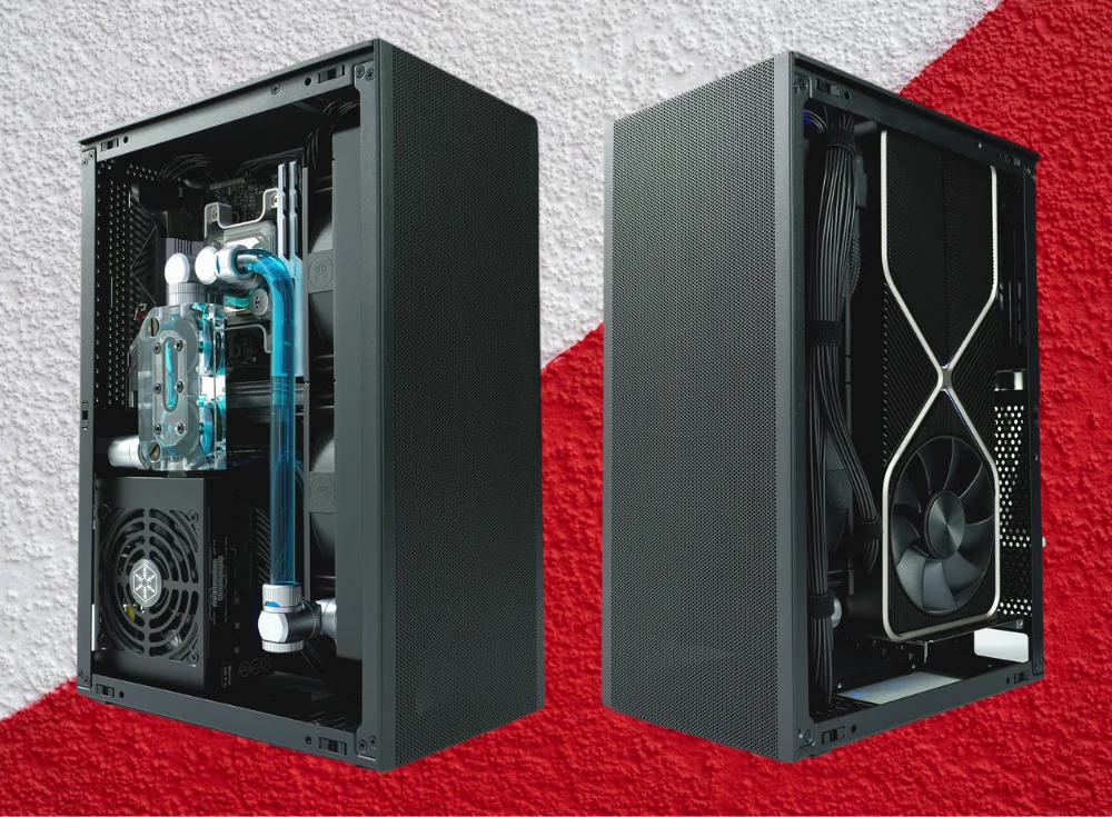 SSUPD-Meshlicious Smallest ITX PC Case SSUPD-Meshlicious Smallest ITX PC Case