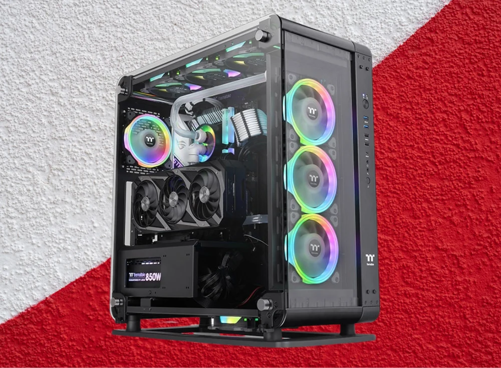 Thermaltake-Core-P6-TG-Black-Edition Case Thermaltake-Core-P6-TG-Black-Edition Case